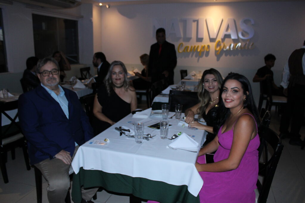 Projeto ‘Minha história em Campo Grande’ é apresentado na Golden Night; veja fotos Projeto ‘Minha história em Campo Grande’ é apresentado na Golden Night; veja fotos