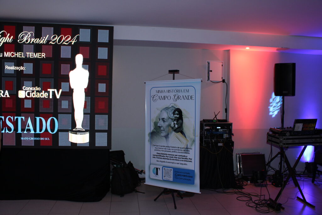 Projeto ‘Minha história em Campo Grande’ é apresentado na Golden Night; veja fotos Projeto ‘Minha história em Campo Grande’ é apresentado na Golden Night; veja fotos