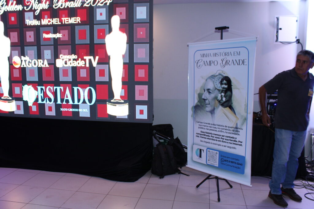 Projeto ‘Minha história em Campo Grande’ é apresentado na Golden Night; veja fotos Projeto ‘Minha história em Campo Grande’ é apresentado na Golden Night; veja fotos