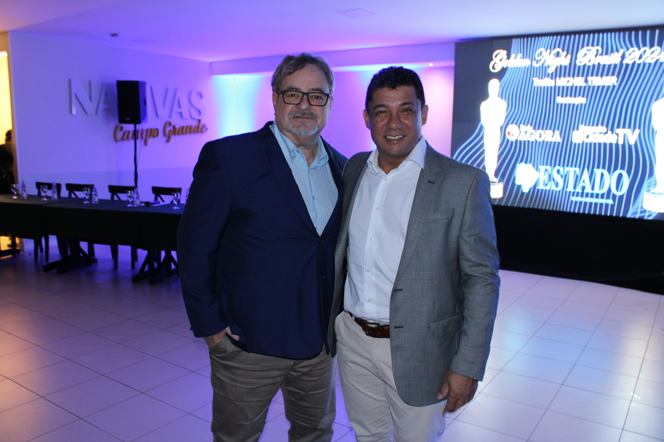 Projeto ‘Minha história em Campo Grande’ é apresentado na Golden Night; veja fotos Projeto ‘Minha história em Campo Grande’ é apresentado na Golden Night; veja fotos