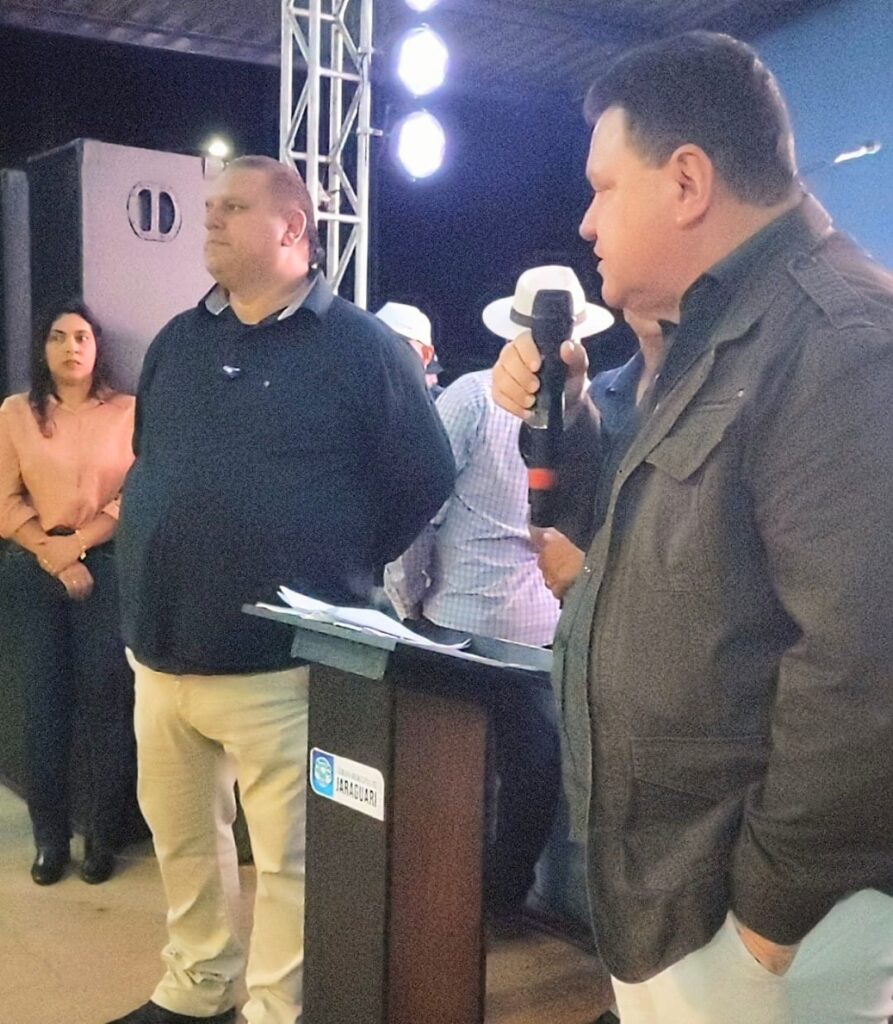 Secretaria de Agricultura Familiar inaugura a Cobertura da Central de Comercialização em MS Secretaria de Agricultura Familiar inaugura a Cobertura da Central de Comercialização em MS