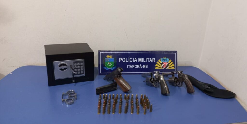 Itaporã: homem acusado de violência doméstica morre em confronto com polícia Itaporã: homem acusado de violência doméstica morre em confronto com polícia