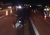 Dourados: grave acidente na BR-163 termina na morte de uma motociclista