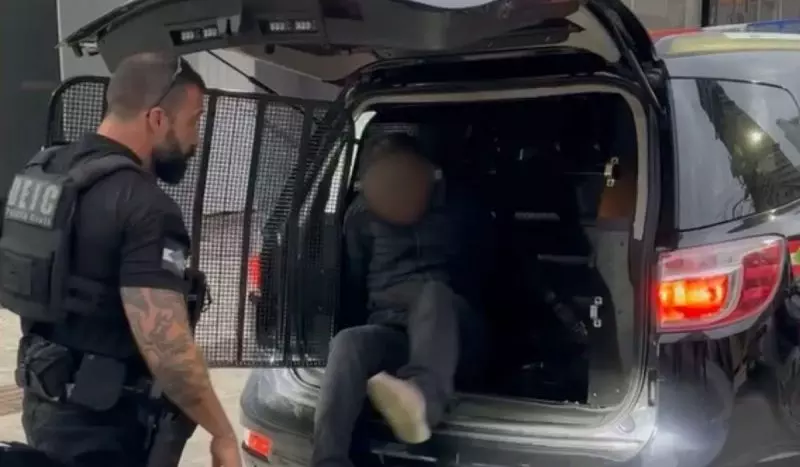 Como agia a ‘Gangue da Hilux’, que roubava carros e enviava para outro país Como agia a ‘Gangue da Hilux’, que roubava carros e enviava para outro país