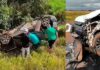 Motorista morre em grave acidente na BR-463; esposa segue internada em estado grave