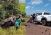 Acidente entre dois carros deixa uma pessoa morta, entre Dourados e Ponta Porã