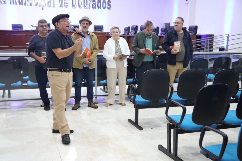 V Felit-MS: Sucesso com celebração da literatura sul-mato-grossense em Dourados V Felit-MS: Sucesso com celebração da literatura sul-mato-grossense em Dourados