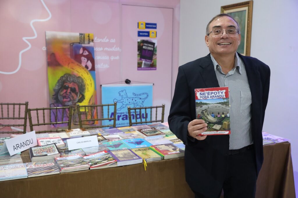 V Felit-MS: Sucesso com celebração da literatura sul-mato-grossense em Dourados V Felit-MS: Sucesso com celebração da literatura sul-mato-grossense em Dourados