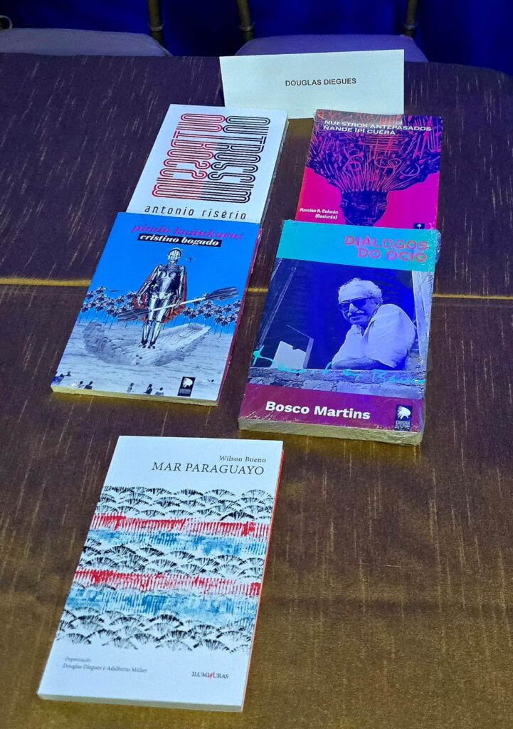 V FELIT-MS encerra hoje com foco no estímulo à leitura e valorização da cultura local V FELIT-MS encerra hoje com foco no estímulo à leitura e valorização da cultura local