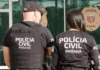 Esposa cobra marido após ele morar com outra e é agredida; homem chora ao ser preso