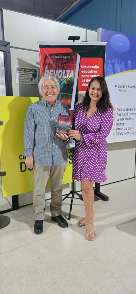 É hoje! 'A Revolta da Natureza', de Ermínio Guedes, será lançado nesta sexta em Dourados É hoje! 'A Revolta da Natureza', de Ermínio Guedes, será lançado nesta sexta em Dourados