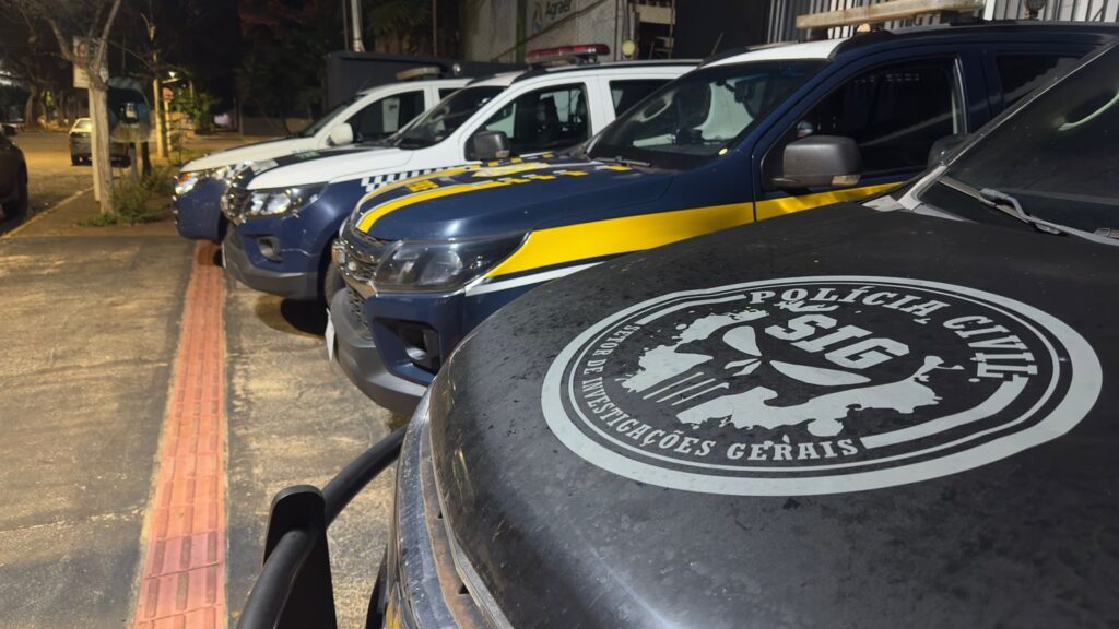 Operação 'Hécate' mira membros do PCC investigados por homicídios em Dourados Operação 'Hécate' mira membros do PCC investigados por homicídios em Dourados