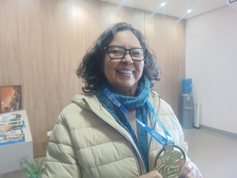 Prefeito recebe douradenses medalhistas nos Jogos da Melhor Idade de MS Prefeito recebe douradenses medalhistas nos Jogos da Melhor Idade de MS