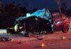 Idosos e bebê morrem em grave acidente entre 3 veículos em; veja as fotos