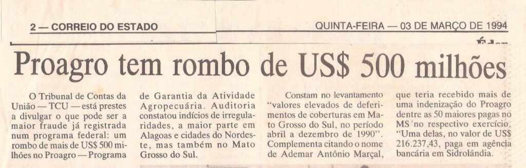 Brígido Ibanhes: os 40 anos de solidão institucional e a injustiça Brígido Ibanhes: os 40 anos de solidão institucional e a injustiça