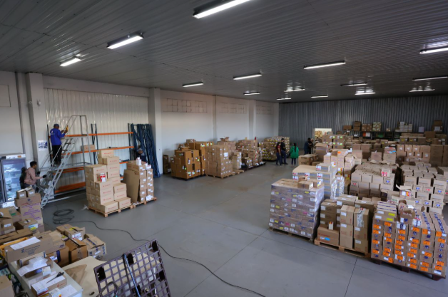 Dourados: Prefeitura moderniza almoxarifado da Saúde para agilizar entrega de medicamentos Dourados: Prefeitura moderniza almoxarifado da Saúde para agilizar entrega de medicamentos