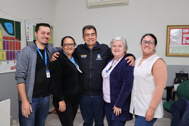 Prefeitura entrega novos equipamentos ao Posto de Saúde CSU do Água Boa