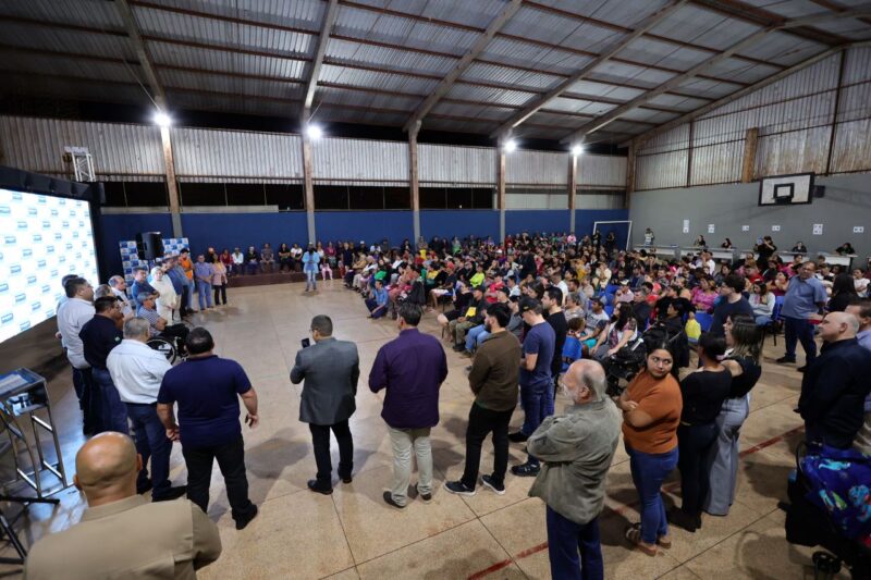 Na entrega das 250 escrituras, prefeito Marçal Filho destaca a importância das parcerias Na entrega das 250 escrituras, prefeito Marçal Filho destaca a importância das parcerias