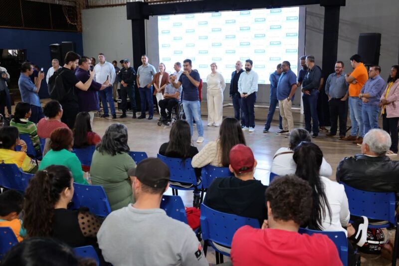 Na entrega das 250 escrituras, prefeito Marçal Filho destaca a importância das parcerias Na entrega das 250 escrituras, prefeito Marçal Filho destaca a importância das parcerias