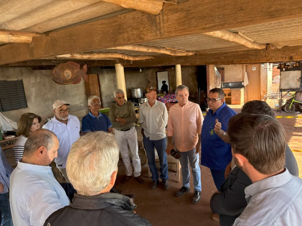 Vander Loubet celebra o Dia Mundial da Agricultura Familiar em Dourados com anúncios e conquistas ao setor Vander Loubet celebra o Dia Mundial da Agricultura Familiar em Dourados com anúncios e conquistas ao setor