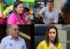 Ana Paula, a tri; Soraya, a isolada; Riedel, sob a sombra; Ovando, o sonhador; e trapalhão