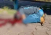 MS: homem é assassinado em ponto de ônibus e câmeras registram execução