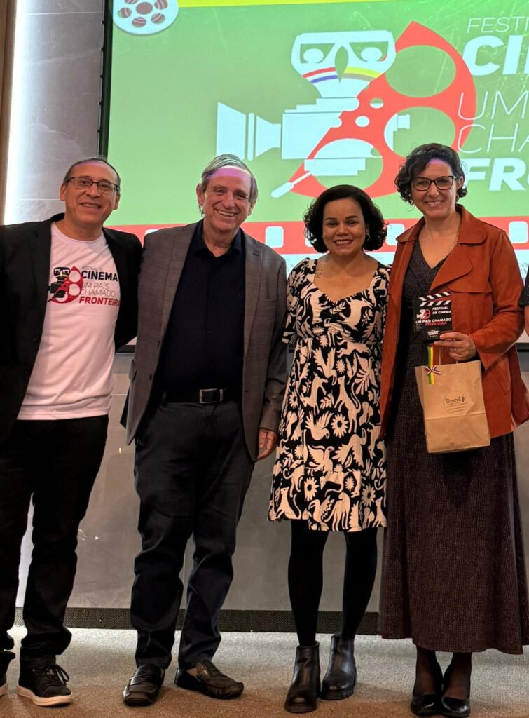 Festival de Cinema de Ponta Porã e Pedro Juan realça uma fronteira sem barreiras para a integração Festival de Cinema de Ponta Porã e Pedro Juan realça uma fronteira sem barreiras para a integração