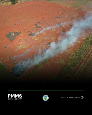 Empresa é autuada por incêndio em área rural durante Operação Focus em Dourados Empresa é autuada por incêndio em área rural durante Operação Focus em Dourados