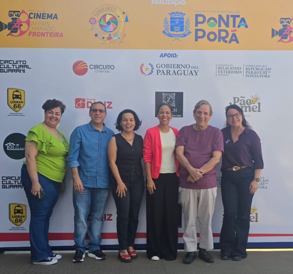 Festival de Cinema de Ponta Porã e Pedro Juan realça uma fronteira sem barreiras para a integração Festival de Cinema de Ponta Porã e Pedro Juan realça uma fronteira sem barreiras para a integração