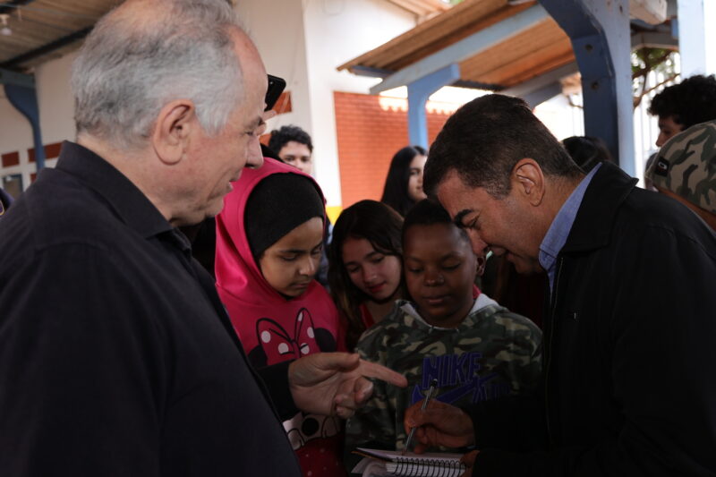Prefeitura instala câmeras na Escola Weimar Torres e amplia segurança dos alunos Prefeitura instala câmeras na Escola Weimar Torres e amplia segurança dos alunos