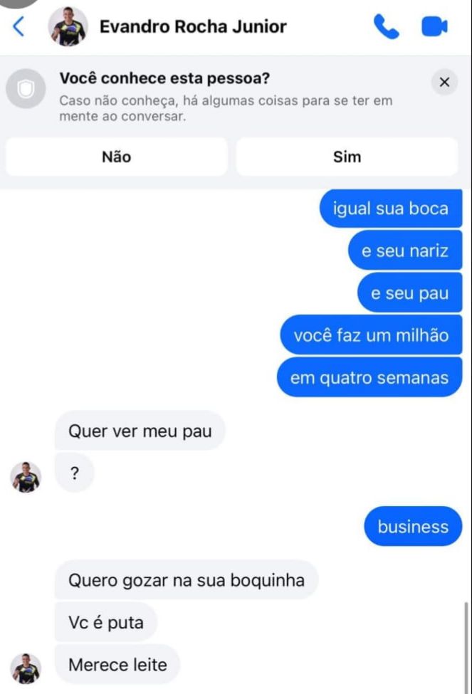 Escândalo em MS: Servidor municipal é denunciado por conversas sexuais explícitas Escândalo em MS: Servidor municipal é denunciado por conversas sexuais explícitas