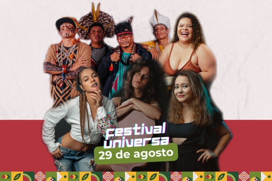 Ana Paula Lopes apresenta show de Péricles no aniversário da UFGD Ana Paula Lopes apresenta show de Péricles no aniversário da UFGD