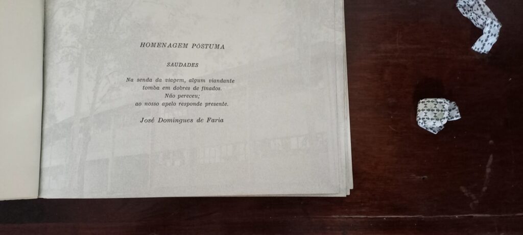 '45 anos de formatura', por José Tibiriçá Ferreira Martins '45 anos de formatura', por José Tibiriçá Ferreira Martins
