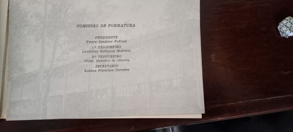 '45 anos de formatura', por José Tibiriçá Ferreira Martins '45 anos de formatura', por José Tibiriçá Ferreira Martins