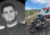 Jovem morto em acidente era estudante de agronomia: 'Rapaz trabalhador'