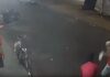 Empurrão, fardo de cerveja no rosto e cadeirada: briga em bar termina em pancadaria