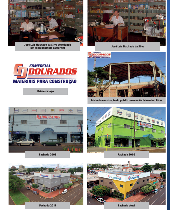 Comercial Dourados: ‘Tradição e excelência de mais de 2 décadas em materiais para construção’