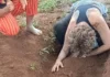 Retiro enterra pessoas vivas em 'ritual de renascimento'