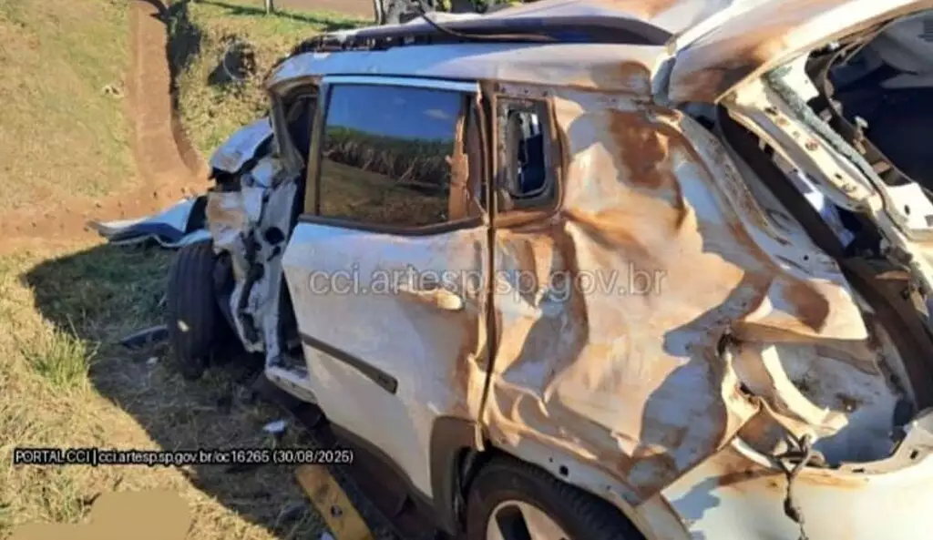 Acidente em SP mata jovem casal de Campo Grande que retornava de férias ao MS Acidente em SP mata jovem casal de Campo Grande que retornava de férias ao MS