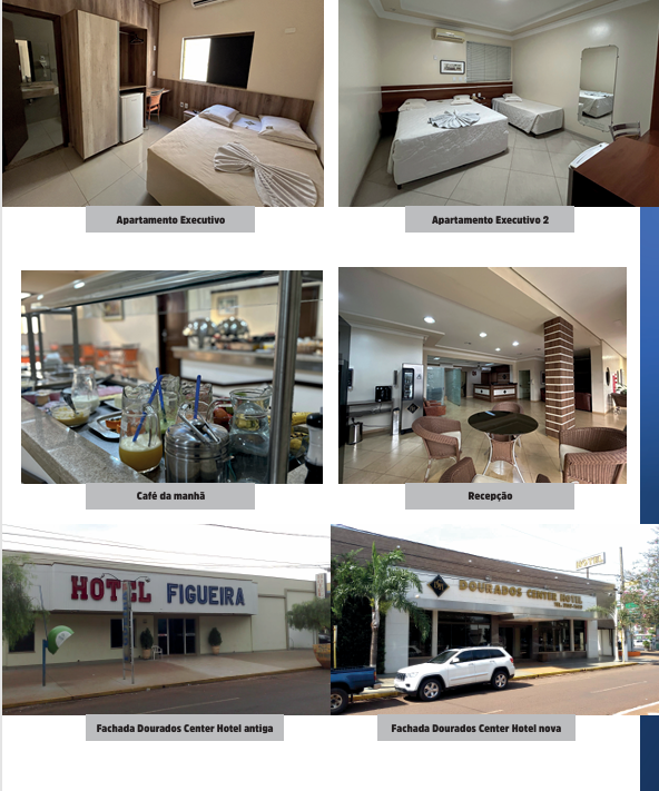 Dourados Center Hotel: ‘35 anos de tradição, excelência e hospitalidade’ Dourados Center Hotel: ‘35 anos de tradição, excelência e hospitalidade’