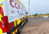 MS: motociclista morre após ser atingido por carro ao fazer retorno irregular na BR-163
