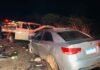 Três morrem em acidente na MS-162; latas de cerveja são encontradas nos veículos