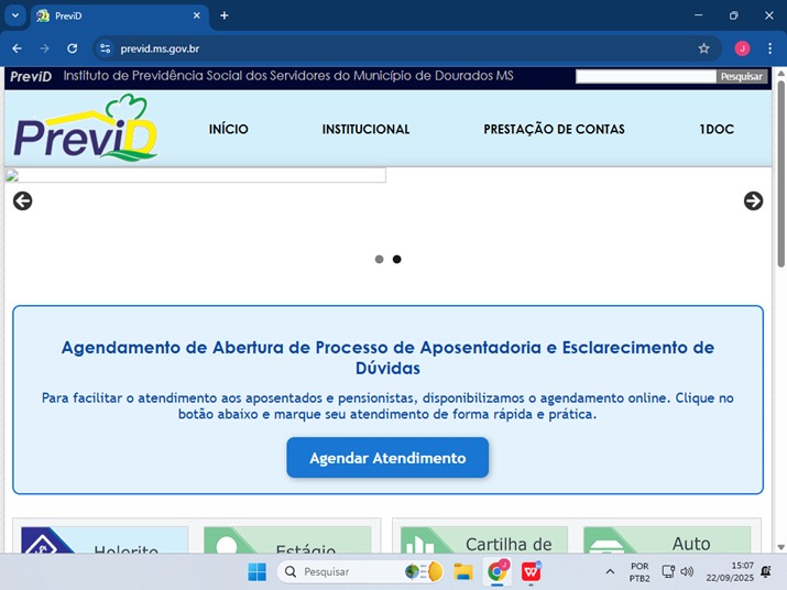 Dourados: PreviD inaugura nova era digital que transforma a vida dos segurados