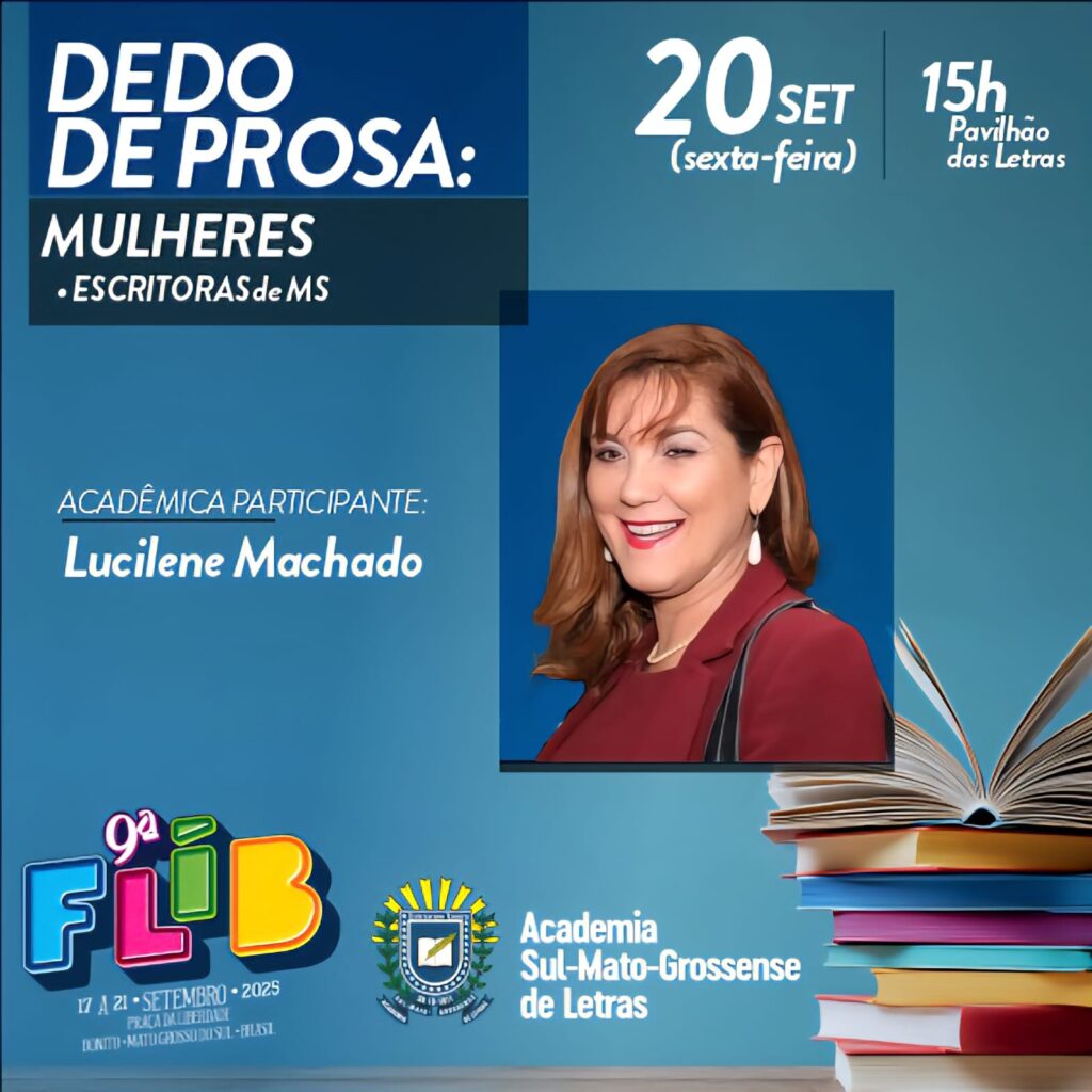 Bonito: ASL na FLIB aborda Biografias e Mulheres Escritoras de MS