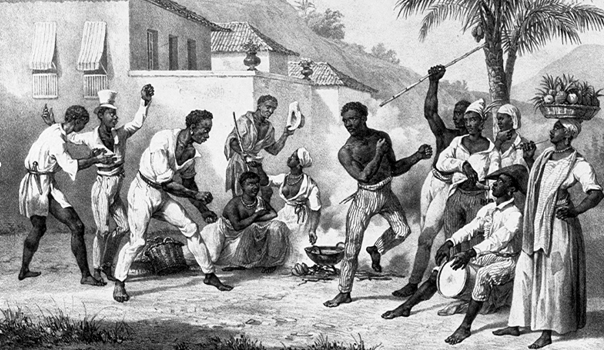 Capoeira, diáspora afro-atlântica e horizonte olímpico: uma proposta antropológica