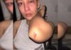Mulher acorda com homem de cueca em cima dela após invasão 