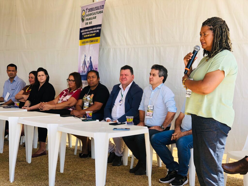 Governo Federal e MS anunciam aporte de R$ 1 milhão para agricultura familiar quilombola Governo Federal e MS anunciam aporte de R$ 1 milhão para agricultura familiar quilombola