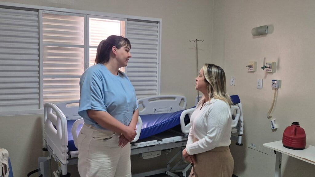 Lia Nogueira entrega equipamentos ao Hospital de Cirurgia Lia Nogueira entrega equipamentos ao Hospital de Cirurgia