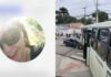 Mulher morta em acidente entre carro e ônibus estaria fugindo após cobrança de dívida