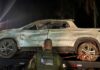 Sangue e marcas de tiro: veja o que foi encontrado em carro de desaparecidos